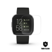 T.G Fitbit Versa 2 高透3D防爆水凝膜螢幕保護貼-滿版(2入)