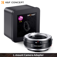 K & F Bộ chuyển đổi Ngàm ống kính lấy nét thủ công khái niệm M39 Konica AR Om tam ống kính sang ngàm