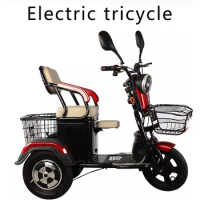 Electric Tricycle For The Elderly, The Elderly, The Disabled, Home Use, New Small Leisure Scooter, Battery Car