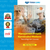 Buku Manajemen Proyek Konstruksi Modern: Teknologi dan Inovasi