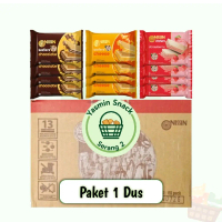 Nissin wafer 42 gram paket 1 Dus Cemilan Food