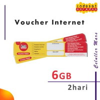 Voucher Indosat Harian 5gb 6gb 10gb 13gb Jatim Jateng BalNus 8gb 14hari