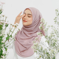 Lily Bawal Shawl / Hijab Bawal Ala Malaysia