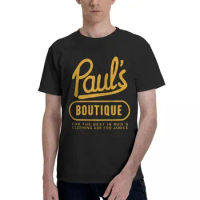 Beastie Boys Pauls Boutique Beastie 100% Cotton T-shirt Unisex Classic T Shirts Men O-Neck Short Sleeve S-6XL