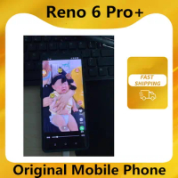 DHL Fast Delivery Oppo Reno 6 Pro+ Plus 5G Cell Phone 6.55" 90HZ 50.0MP 65W Super Charger Fingerprint OTA Snapdragon 870 Face ID