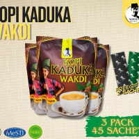3 PACK COFFEE KADUKA WAKDI (N1)