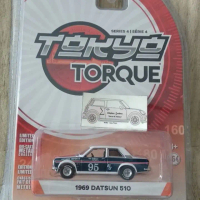 Diecast green light greenlight 1969 Datsun 510