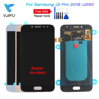 J250 Screen For Samsung Galaxy J2 pro 2018 J250F/DS LCD Display Touch Screen Digitizer assembly for Samsung Grand Prime Pro LCD