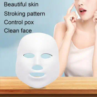 LED Face Device Design 7 Colors LED Facial Face Photon Therapy Anti-Acne Wrinkle Removal Skin Rejuvenation Face Skin Care Tools