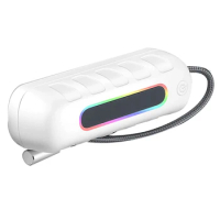 Battery Pack For Oculus Quest 2, 5000Mah Rechargeable Extended Power Bank With RGB Light For Oculus/Meta Quest 2 Headset