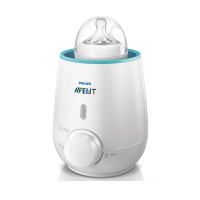 【媽媽必備】新安怡嬰兒溫奶器 恆溫調奶器 智能加熱奶瓶消毒 SCF355