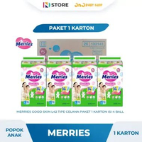 MERRIES PANTS GOOD SKIN L42 TIPE CELANA PAKET 1 KARTON ISI 4 BALL