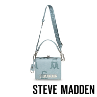 STEVE MADDEN-BKROME-X 印花方型相機包-淺藍色