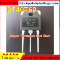 10PCS-100PCS BT40T60 BT40N60 FGH40N60SFD 40A 600V IGBT TO-3P Price Superiority-Quality guarantee