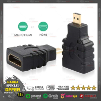 Konverter Micro HDMI to HDMI Female / Connector Micro HDMI to HDMI F