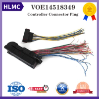 Excavator Controller Connector Plug Wiring Harness 14518349 14594697 for EC140 EC210 EC240 EC290 EC330 EC360 EC460B