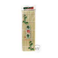 Sushi Rolling Mat Tool – DIY Kimbap Maker for Home Use, Easy Roll Seaweed & Rice Bamboo Mat for Kore