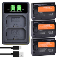 2280mAh NP-FZ100 Battery Charger Set for Sony Micro Single Camera a9 Series a7m3 a7c a7r3 a7s3 a7r4 a73 a7 a6600