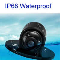 360° Rotate Car Backup Camera 12V HD Auto Rear View Camera Night Vision Reversing Parking Monitor IP68 Waterproof Parking Camera