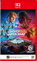 Switch 2 大富翁: 星球大戰 英雄 vs 惡棍 | Monopoly: Star Wars Heroes vs. Villains (中文/ 英文/ 日文)