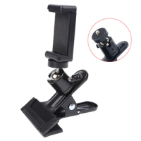 Fixed Microphone Metal Clip Background Support Clamps With Rubber Protective Sleeve Photo Studio Backdrop Bracket