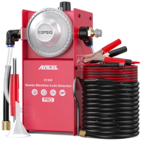Smoke Leak Detector Automotive ANCEL S100 PRO EVAP Smoke Machine Leak Detector Pipe Vacuum Diagnostic Smoke Leak Detector Tool