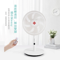 德律風根14吋遙控變頻DC桌立扇LT-DCF2039W