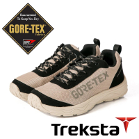 Treksta Campus 中性 GTX防水健行鞋『灰』KR22AM(多功能鞋.越野鞋.休閒鞋.登山鞋.Gore-Tex)