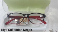 Kacamata Baca/Plus Pria dan wanita Free box WD803D +1.00