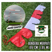 BENDERA MERPATI BENDERA LATIH BURUNG MERPATI KOLONGAN 195 CM