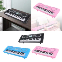 37 Keys Portable Piano Electric Piano Keyboard Early Educational Toy Digital