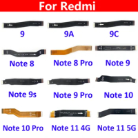 New Main Board Motherboard Mainboard Connector Flex Cable For Xiaomi Redmi 9 9A 9C 6 6A 8A Note 10 8 7 6 Pro Note 11 4G 5G