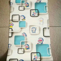 wallpaper sticker dinding uk 45cmx10m doraemon kotak