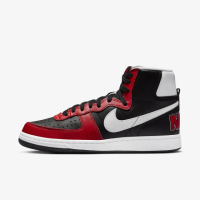 【NIKE 耐吉】休閒鞋 男鞋 Terminator High 復古 黑紅 高筒 波特蘭拓荒者隊(FN4442-001)