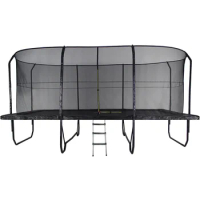 Trampoline Stable Strong Kids and Adult Trampoline Outdoor Trampoline With Enclosed Net For Kids