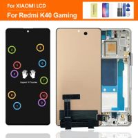 6.67" Original For Xiaomi Redmi K40 Gaming LCD Display Touch Screen Digitizer Assembly for redmi k40 Gaming Edition Display