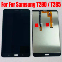 For Samsung Galaxy Tab A 7.0 (2016) SM- T280 SM- T285 LCD Display Panel Monitor Pantalla Touch Screen Glass Digitizer Assembly