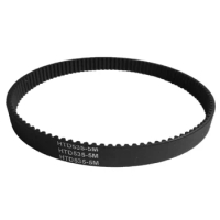 Scooter Rubber Drive Timing Belt HTD 535 5M 15 107 Teeth 535-5M-15