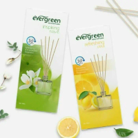 Pengharum Ruangan Evergreen/Evergreen Reed Diffuser 30 Pewangi