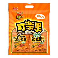 可樂果 豌豆酥-酷辣量販(48gx4包/袋)