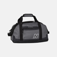 NEW BALANCE NB 手提包 健身包 運動包 旅行袋 灰黑 LAB23107CAS (2105)