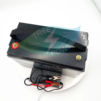 waterproof 36V 40AH Lifepo4 battery with BMS 12S for 1000W 1500W scooter bike Tricycle Solar Backup power supply +5A charger
