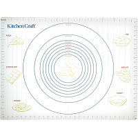《KitchenCraft》測量揉麵板(62x 46) | 揉麵板 桿麵墊 料理墊 麵糰 揉麵板