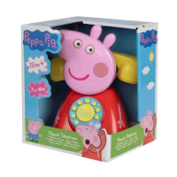 【Peppa Pig 粉紅豬】粉紅豬小妹- 佩佩造型電話筒
