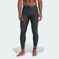 adidas 愛迪達 長褲 男款 運動褲 緊身褲 訓練 亞規 TF BASE TIGHT 黑 IN5590