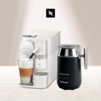 結帳再折⭐【Nespresso】膠囊咖啡機 Lattissima one 瓷白色 Barista咖啡大師調理機 組合