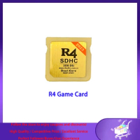 R4 Game Card for NDS NDSi 2DS 3DS - Contains 100+ Games - Supports Multiple Nintendo Game Consoles
