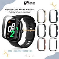 Bumper Case Redmi Watch 4 Hardcase Xiaomi Redmi Watch 4 Bahan PC