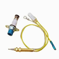 JARUM PEMANTIK KOMPOR GAS JARUM SENSOR TEMBAGA DENGAN KATUP SOLENOID THERMOCOUPLE UNIVERSAL Jarum se