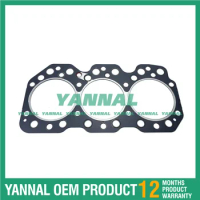 New Premium Quality 2x head gaskets Yanmar 6CH 6CHL-HTNA 6CHL-TH 6CH-T 6CHL-HTN 6CHX-HTE